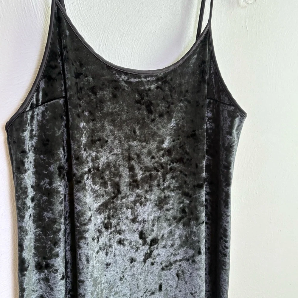 Victoria’s Secret Crushed Velvet Whimsigoth Romantic Slip Dress Nightgown M/L